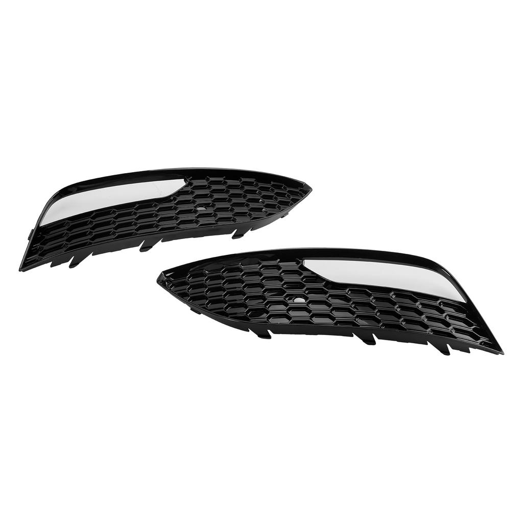 2 STÜCK Stoßstange Nebelscheinwerfer Abdeckung Gitter Grill 8V3807681 8V3807682 Passend für A3 2012-2016