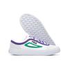 Fila Lightweight Low-Top Skate Shoes Women Sneaker White Green Purple F12W034423FWG