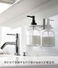 Yamazaki Film Hook Dispenser Holder White W6 D8.5 H6cm Mist Floating Storage Easy Installation 6197