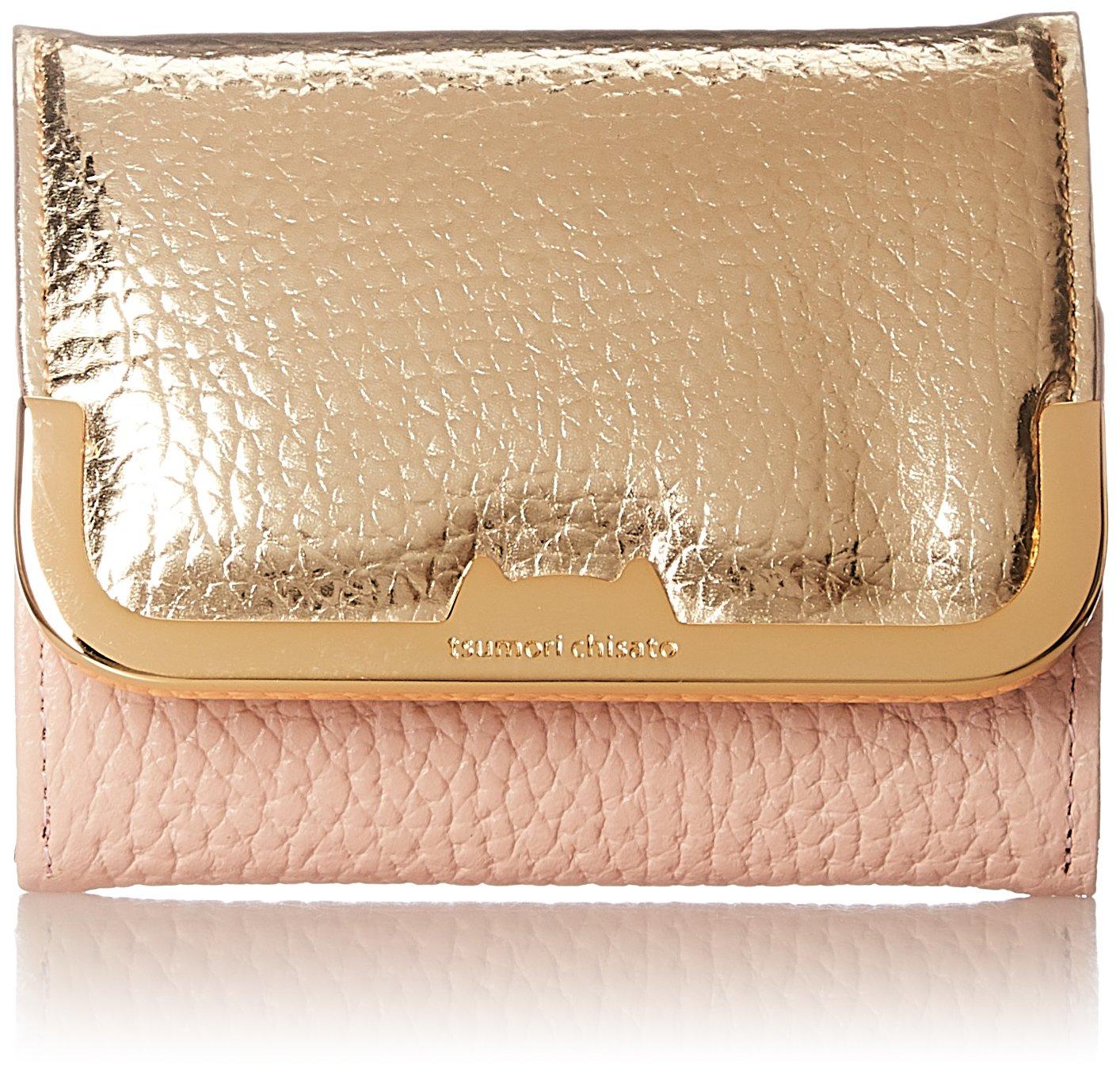 

Tsumori Chisato Carry Трехстворчатый Сжимающийся Комби 57657 14 Золотой