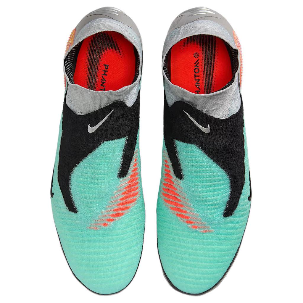 Nike Phantom 6 High Elite AG Chrome Black Unisex Sneakers Teal IH3985-001