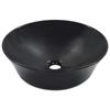 Day and Night - Day and Night Washbasin 41x12.5 Cm Black Ceramic