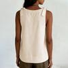 Womens Spring Tops Sleeveless Casual Tank Summer Shirts for Women Loose Fit Blouse Womens Summer Tops Dressy Casual Fashion 2026