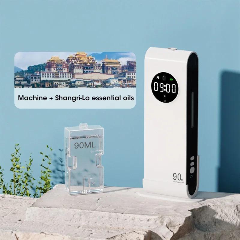 Automatischer Sensor Aromatherapie Diffusor Nachtlicht Ätherischer Öl Diffusor Duftmaschine für Zuhause zur Entspannung Stimmungsverbesserung