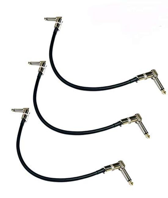 

KM sound MOGAMI 2524 патч-кабель 30 см с L-L штекерами, набор из 3 штук, сделано в Японии