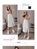 High-Waisted Slimming Midi Skirt for Women, 2024 Spring Collection, Plus Size Hip-Hugging Design, Curvy Fit