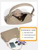Zency Genuine Leather Satchel For Women Fashion Underarm Handbag