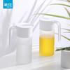 Silver Ion Self-Opening Glass Oil Dispenser