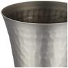 Nagao Tsubame-Sanjo Titanium Sake Glass, Hammered Finish, 65ml, Made In Japan, TW-11
