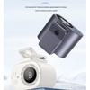 2026 T510 Portable Waist/Neck Fan with 199 Speeds and Clip-on Feature for Outdoor Use