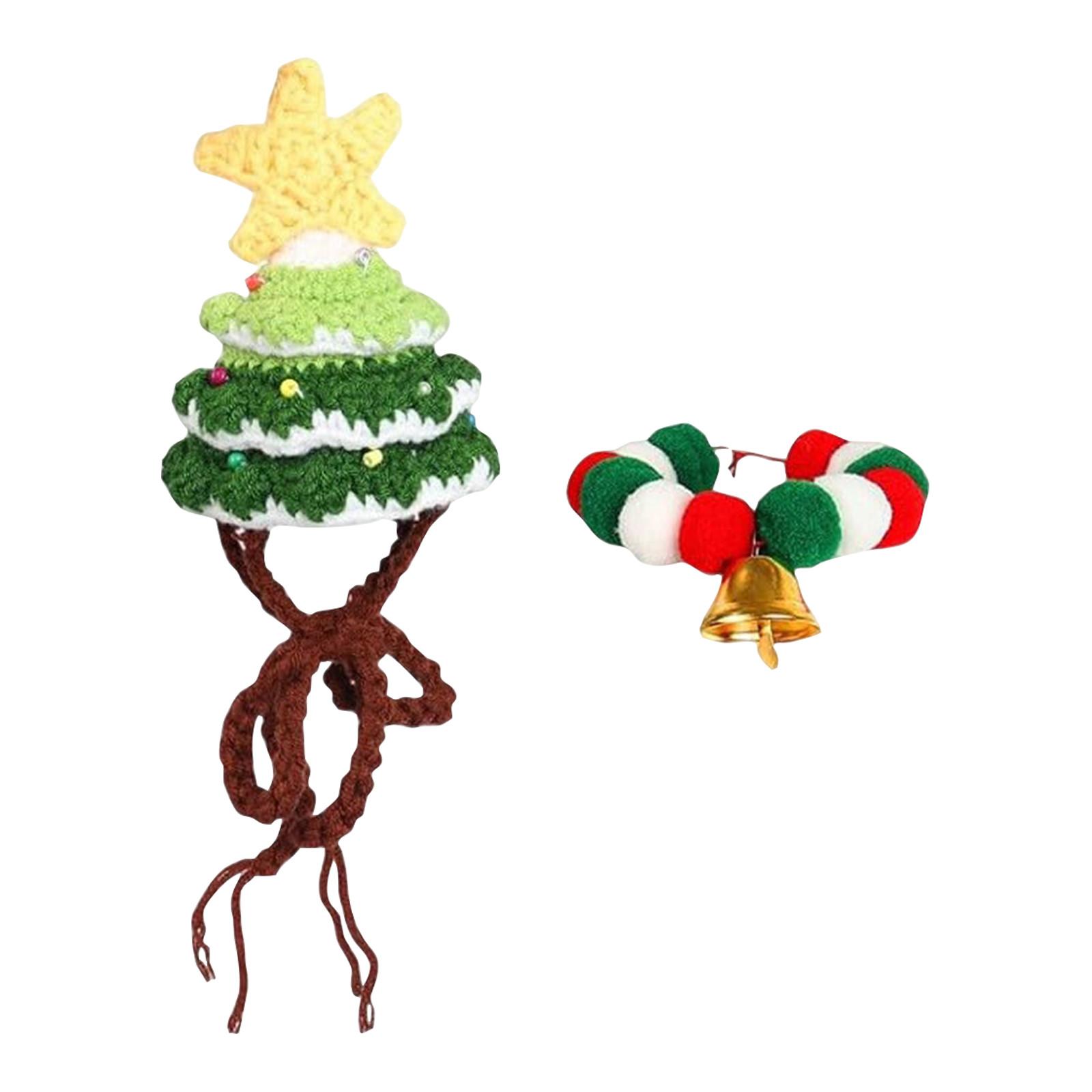 

Christmas Porch Suit Hat Bow Tie Decoration Costume One Size