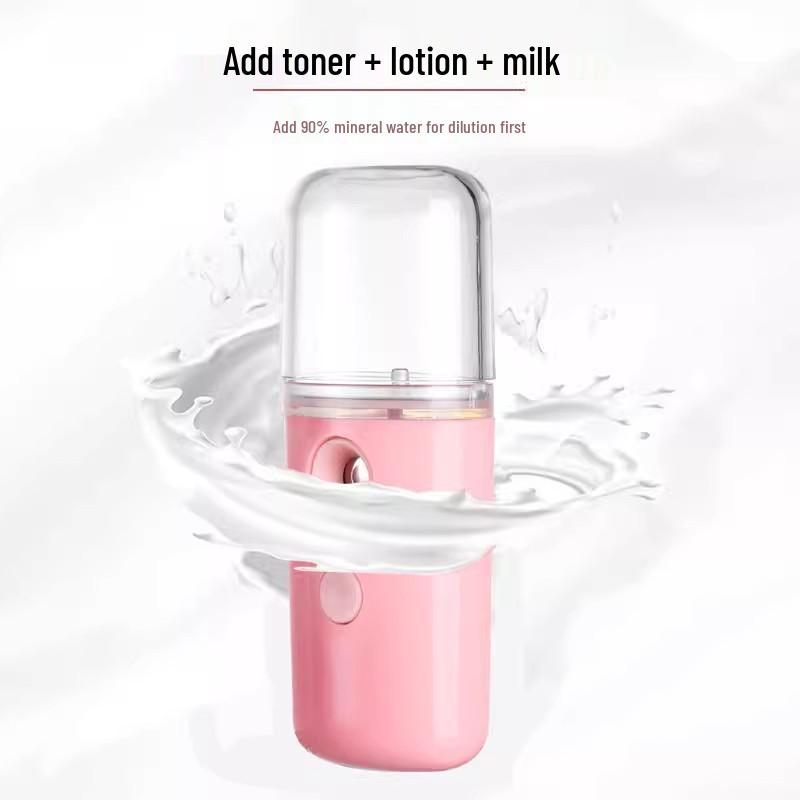 Newcomer Discount: Portable Nano Spray Hydrating Facial Mist Machine
