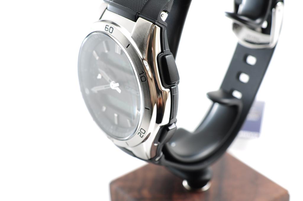 CASIO WAVE CEPTOR WVA-M650-1AJF Analog Digital Solar Atomic Radio Men Watch NEW