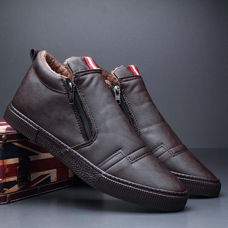 Модная мужская повседневная обувь — фото 11