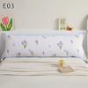 1Pcs 150Cm Lover One Piece Double Long Pillowcase Printed Home Sleeping Couple Pillow Cover Extended Bed Pillowcase Without Core