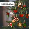 Sewing Advent Calendar Box