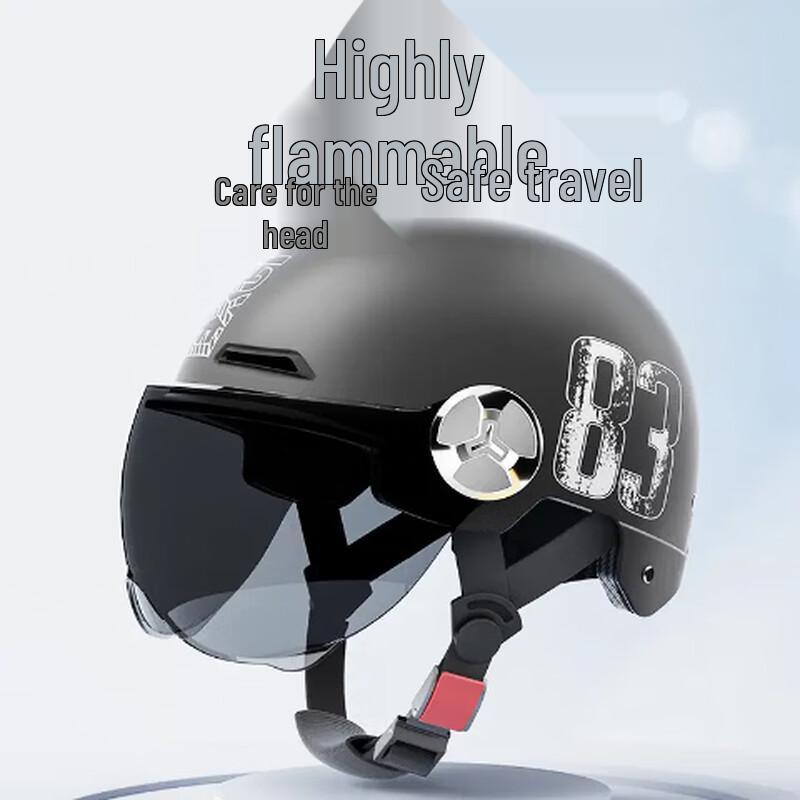 Lishi Factory Four-Season Half Helmet