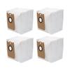 Convenient Vacuum Cleaner Accessory Household Large Capacity White Dust Bags Hygienic Floors 4-filtration Layers