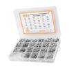 1220pcs Metric Screw Nut Washer Assortment Durable Fastener Assortment Kit  Furniture Assembly
