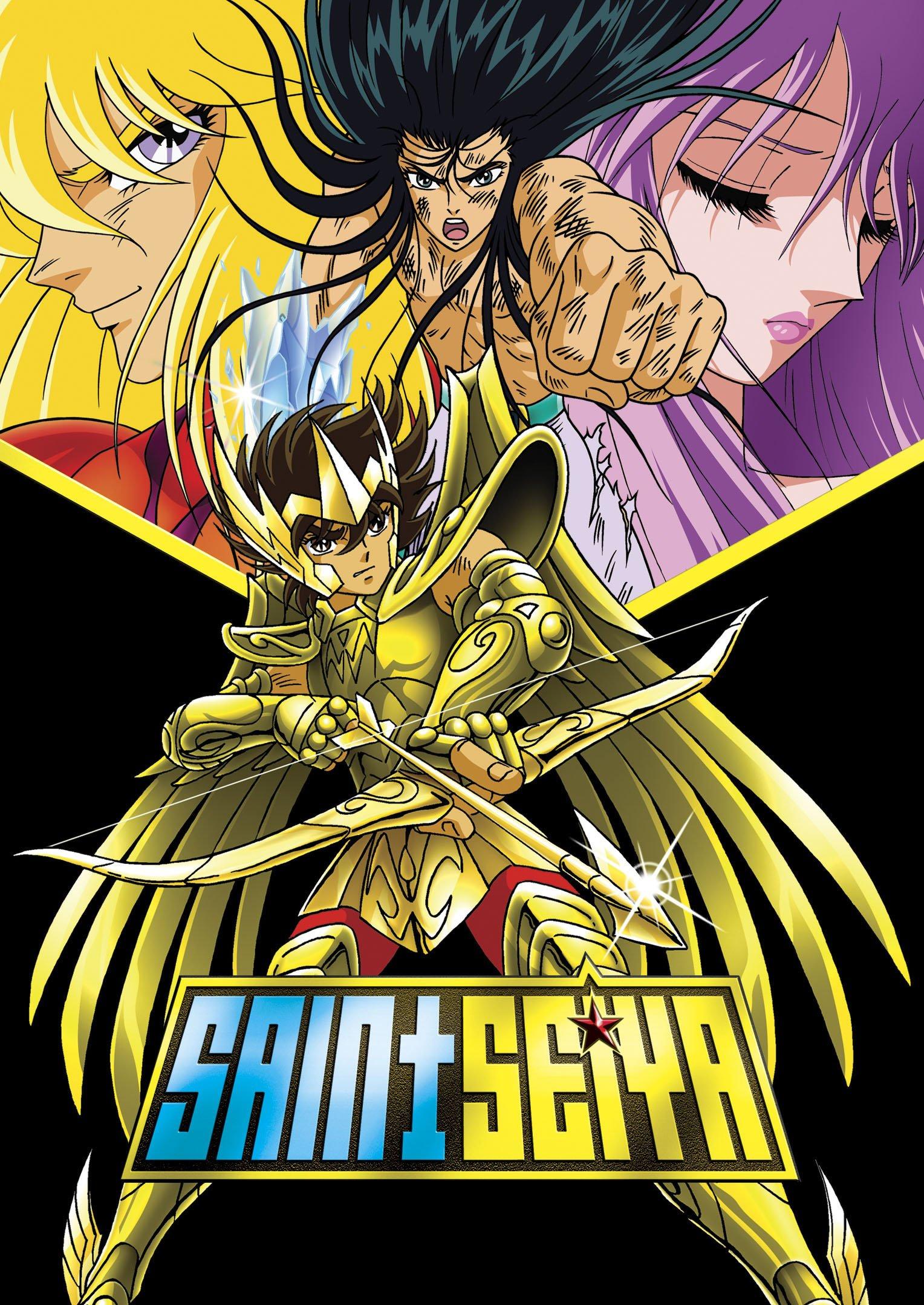 

Saint Movies 1 2 Seiya & [DVD] [Import]