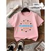 European sizes Boys T-Shirt,  Soft & Comfortable Everyday Top, Suitable for Home, Outdoor, and Sports Activities, Comfortable and Breathable