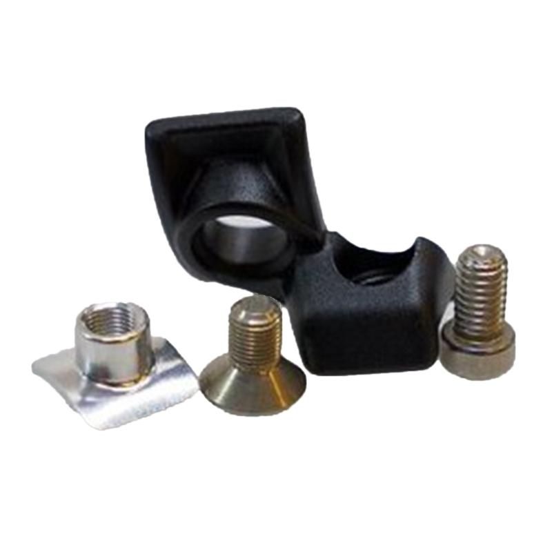 

Bicycles Brake Clamps Rings Brake Lever Clamps Replacement Rod Clamps with Screw Cyclings Fixed Rings Cyclings Accessorys