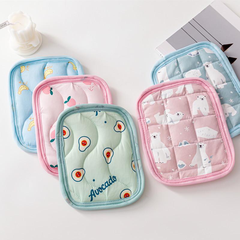 Sommer Eis Seidenmatte für kleine Haustiere: Hamster, Chinchilla, Meerschweinchen & Kaninchen