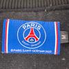 PARIS SAINT GERMAIN Black wool varsity jacket Jacket M blackUsed