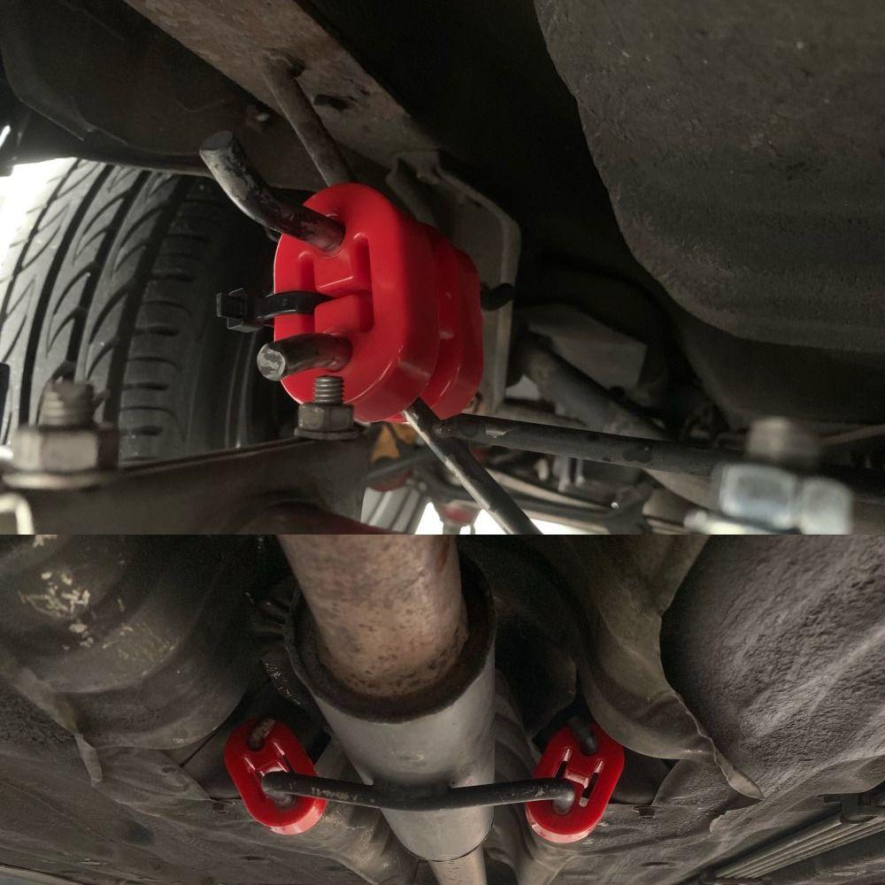 Rubber Car Exhaust Mount Rubber Hanger Insulator Car Exhaust Mount Exhaust Tail Pipe Mount Brackets