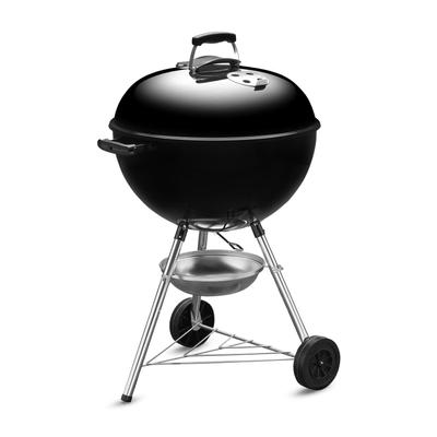 Aragaz Weber cu diametrul original pentru suport pentru foc de tabără, produs japonez, termometru inclus, 10 ani, 1341308, negru, 57 cm, fierbător, cărbune, camping,
