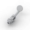 MOC 10PCS 93106 Utensil Metal Detector Building Blocks Part No Studs On Search Head Bricks Particle Toys Children Birthday Gifts