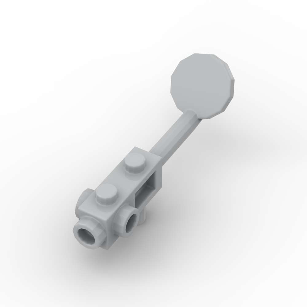 MOC 10PCS 93106 Utensil Metal Detector Building Blocks Part No Studs On Search Head Bricks Particle Toys Children Birthday Gifts