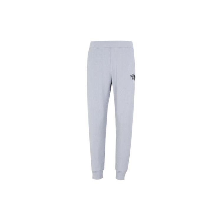 The North Face Knitted Sweatpants Men's Gray Thickened Cuffed Pants NF0A5B31-DYX