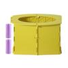 Baby Toilet Travel Potty Portable Folding Potty with Disposable Bags Reusable Lightweight Baby Toilet Seat