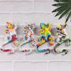 Creative Color House Lizard Statue Figurine Resin Sculpture Cabinet Wall Hang Home Office Bar Store Decoration Ornament Crafts