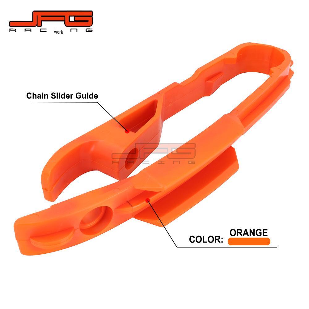 Plastic Chain Guide for 125-525 SX/SXF Off-Road Motorcycle Modification