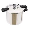 Autocuiseur 22L Autocuiseur Épais Antidéflagrant Grande Capacité pour la Plupart des Cuisinières