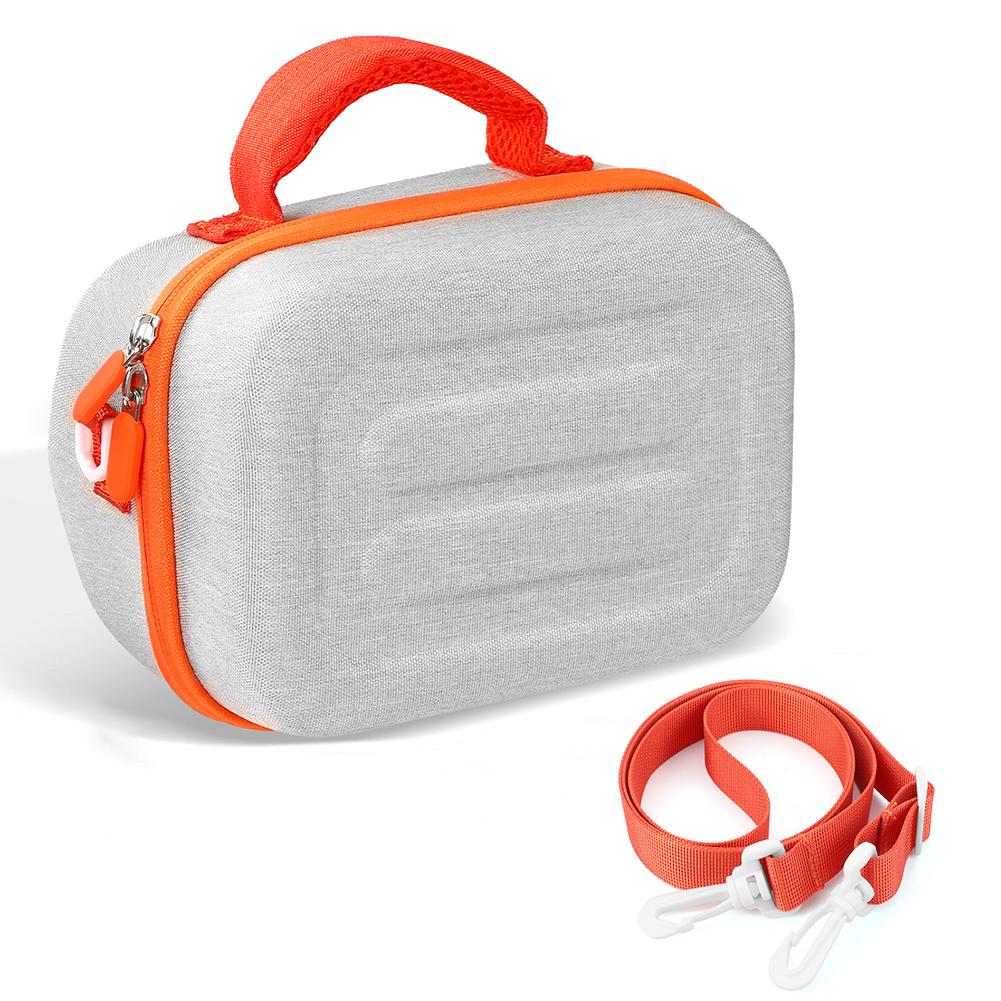 Protective Case Hold UP To 20 Cards Waterproof Safe Storage Bag with Shoulder Strap for Yoto Player (3rd Gen.) and Charging Dock