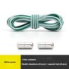Colourful  No Tie Shoe laces Round Shoelaces for Sneakers Elastic Laces without ties Kids Adult Quick Shoe lace Rubber Bands