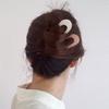 [Ribbon Cream] Modern Acrylic Hairpin Hairpin, 3 Colors (5907841)