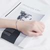 Vintage Thai Open Cuff Bracelet For Women Fashionable Creative Adjustable Bangle Jewelry Accessory