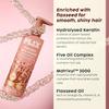 Plix Flaxseed Ultrasmooth Advanced Shampoo 200ml For Fizzy & Dry Hair
