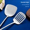 Liang Sheng 304 Stainless Steel Stir-fry Cooking Spoon Set with Extended Handle