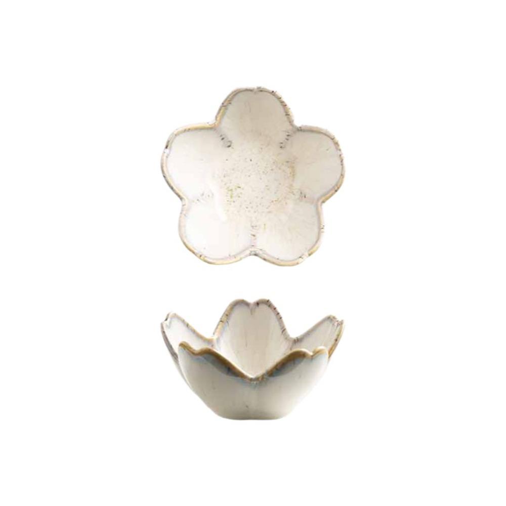 Retro Ceramic Dipping Dish Exquisite Mini Hot Pot Dipping Sauce Dish Decorative Cute Vinegar Dish
