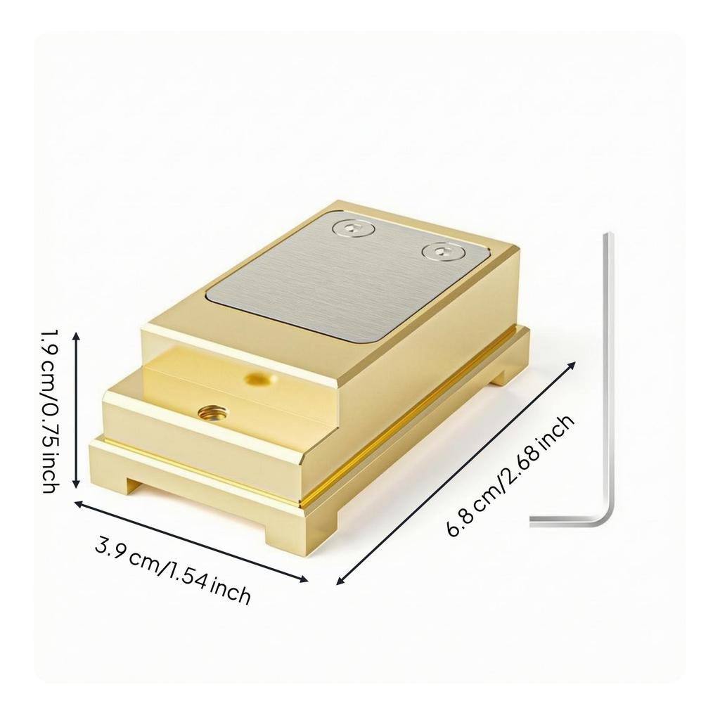 Strumento per la riparazione di orologi con chiave esagonale, pialla a mano di precisione regolabile per la rasatura del legno per orologiai,