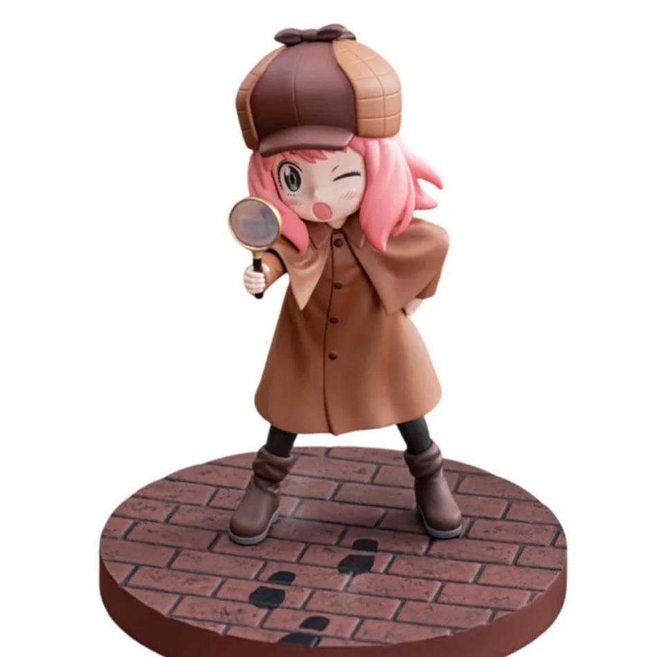 13cm The japan Spy X Family anime Figure Toy Doll Anya Yor Loid Forger Chimera Anime Cartoon Cute Kawaii Dolls Gift