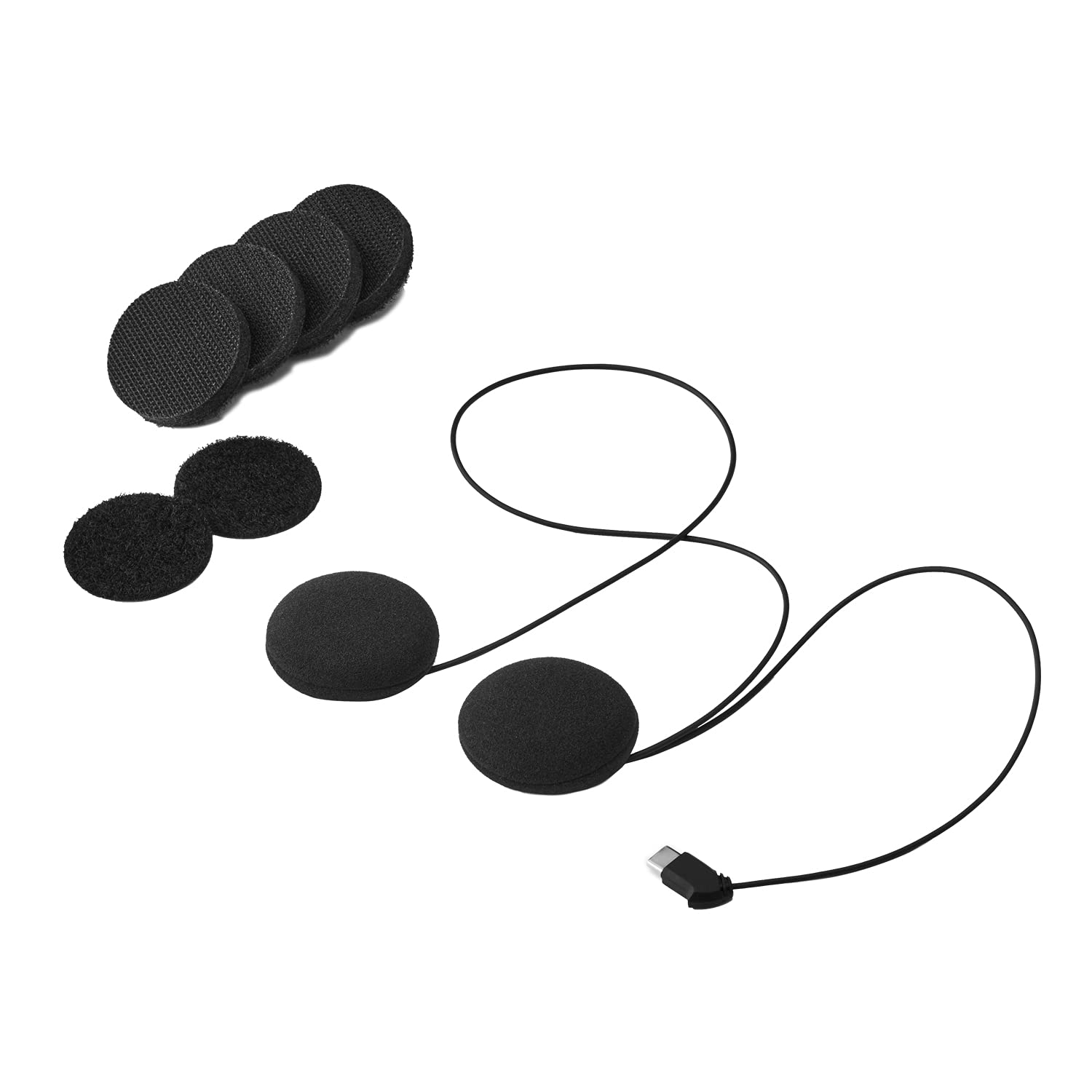 

SYGN HOUSE Набір динаміків для шолома для Genuine USB 00081682 B+COM ONE, Продукт, Роз єм Type-C,
