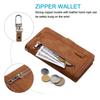 Luxury Leather Case For Huawei P40 P30 P20 P10 P9 P8 Mate 60 20 10 Pro Lite 2017 Zipper Card Wallet Flip Book Case Cover Funda