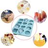 Three In One Ice Tray  Reusable Food-Grade Silicone Square Ice  Maker 