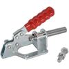 Clamp Hand Tool Hand Toggle Clamp Toggle Clamp Iron Galvanized Quick Fixed Toggle Clamp Holding for latches Push Pull Acti